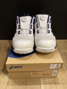 018★未使用品・即決価格★アシックス asics 安全靴 WINJOB CP209 BOA ※保管品・ソール汚れあり 26.0㎝