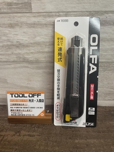 009▼未使用品・即決価格▼OLFA オルファ 連発式大型カッター 168B