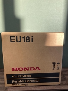 021■未使用品■HONDA ポータブル発電機 EU18I 未開封