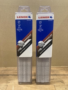 020♪未使用品・即決価格♪LENOX　レノックス セーバーソーブレード　替刃 20535B850R　25PC　2セット　50PC　保管品 ④