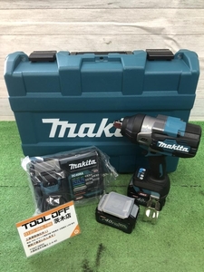 015●未使用品・即決価格●makita マキタ 充電式インパクトレンチ TW001GRDX