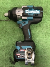 015●未使用品・即決価格●makita マキタ 充電式インパクトレンチ TW001GRDX_画像2