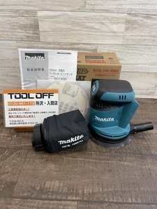 009▼未使用品・即決価格▼マキタ makita 充電式オービットサンダ BO180DZ 本体のみ 18V