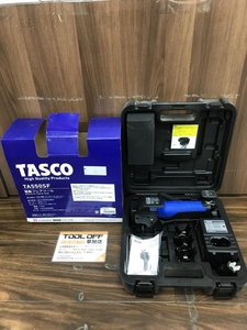 006□未使用品□TASCO 電動フレアツール TA550SF 長期保管品