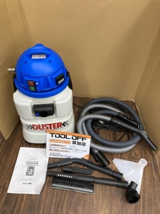 006□ジャンク品□おそうじ本舗 多目的型掃除機 乾湿両用掃除機 DUSTER ※通電・吸引のみ確認