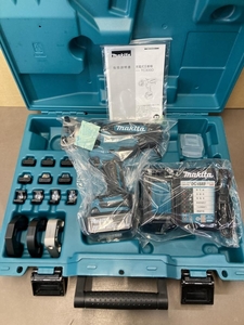 007◇未使用品・即決価格◇マキタ makita 充電式圧着機 TC300DRG