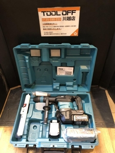 001♪おすすめ商品♪マキタ makita 40Vmax充電式ハンマ HM001GRMX 充電回数0回、1回