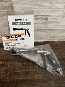 009▼未使用品・即決価格▼ジーアンドディ トルネーダー エアブローガン NEW GT-X 説明書付き