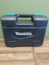 021■ジャンク品■マキタ makita 充電式震動ドライバドリル M850D 充電器付属、バッテリー2個不良 別バッテリで動作確認済_画像6