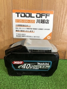 001♪おすすめ商品♪マキタ makita 40Vmaxバッテリ BL4050F 充電回数43回