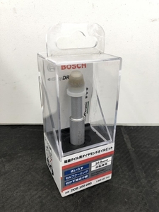 016■未使用品■BOSCH　ボッシュ 磁器タイル用ダイヤモンドオイルビット DOB100080　保管品