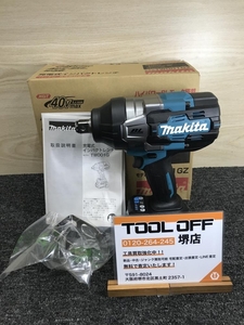 011◎未使用品◎マキタ/makita 40Vmax充電式インパクトレンチ TW001GZ