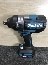 011◎未使用品◎マキタ/makita 40Vmax充電式インパクトレンチ TW001GZ_画像3