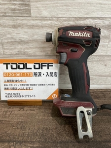 009▼ジャンク品▼マキタ makita 充電式インパクトドライバ TD172DZ やや軸ブレ有り 手元スイッチ× ライト× 動作品