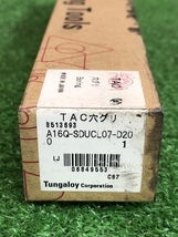 001♪未使用品♪タンガロイ 加工用バイト A16Q-SDUCL07-D200_画像4