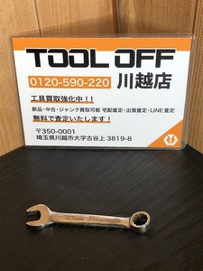 001♪おすすめ商品♪Snap-on スナップオン ミゼットコンビネーションレンチ OXIM10B