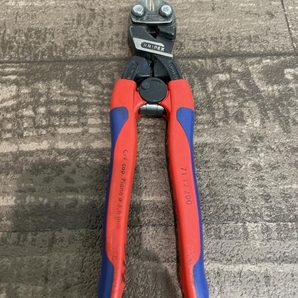 009▼おすすめ商品▼KNIPEX クニペックス ミニクリッパー 小型ボルトクリッパー 7112200 cap.Piano Φ3.6mmの画像2