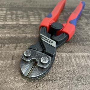 009▼おすすめ商品▼KNIPEX クニペックス ミニクリッパー 小型ボルトクリッパー 7112200 cap.Piano Φ3.6mmの画像4