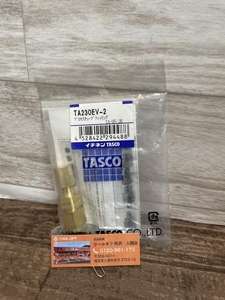 009▼未使用品・即決価格▼TASCO タスコ プロセスチューブフィッティング TA230EV-2