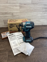 009▼未使用品・即決価格▼マキタ makita 充電式インパクトドライバ 18V 動作OK TD173DZ 青_画像1