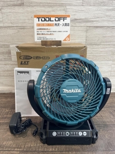 009▼未使用品・即決価格▼マキタ makita 充電式ファン CF102DZ 本体のみ 14.4V 18V