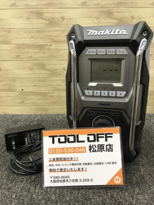 013♪おすすめ商品♪マキタ makita 充電式ラジオ+ACアダプタ MR002G 40V・18V・14.4V・10.8V