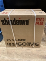 020♪未使用品・即決価格♪新ダイワ エンジン発電機 IGE1601ME_画像1