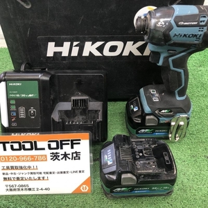 015●おすすめ商品●HiKOKI 36Vコードレスインパクトドライバ WH36DC　2XPSZ　(CB)　※限定色