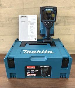 016■未使用品■マキタ makita 充電式ウォールディテクタ バッテリー充電器別売り WD181DZK