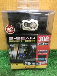 014〇未使用品・即決価格〇タジマ TAJIMA ペタLEDヘッドライトE301 ホワイト LE-E301-W