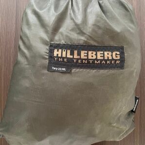 Hilleberg tarp20mil ヒルバーグ タープ20ミル ミルスペック