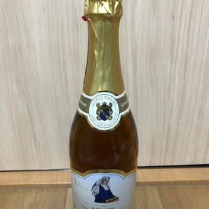 【IU0011】1円スタート ブルーナン スパークリングワイン 750ml 11% 金粉入り 2001の画像2