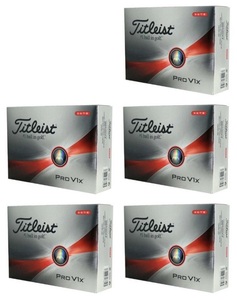 タイトリスト PROV1x プロV1x 5ダースセット ハイナンバー