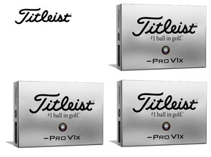 Pro V1X レフトダッシュ （ホワイト） 3ダース