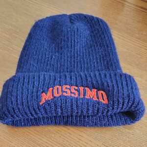 MOSSIMO　ニット帽　濃青　 ネイビー 