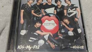 ◇CD+DVD　Kis-My-Ft2　Kiss魂　帯付き