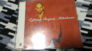 ◇CD　三木道山　Lifetime Respect