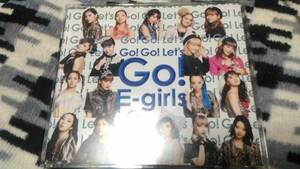 ◇CD　E-girls　Go!Go!Let'sGo!