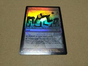 ☆MTG　FOIL　隠れ石