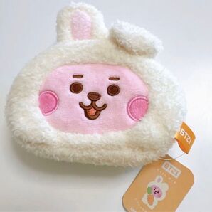 BT21 Rabbit ラビット たっとん ポーチ COOKY