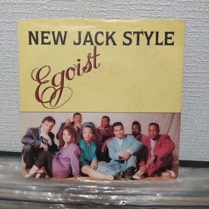 New Jack Style/Egoist 7” newjackswing