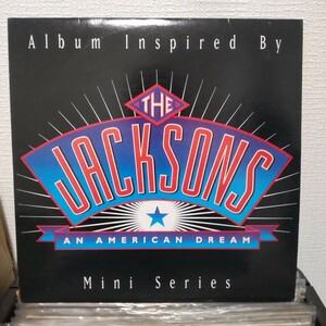 The Jacksons:An American Dream/OST ジャケ付