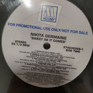 Nikita Germaine/Sweet As It Comes LP newjackswing 2