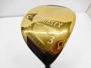 マジェスティゴルフ プレステジオ12 フェアウェイウッド 3w 15° LV-750 SR PRESTIGIO12