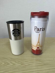 タンブラー スターバックス STARBUCKS スタバ ステンレス　タンブラー２点