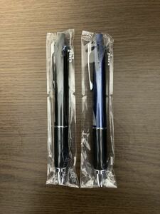 ジェットストリーム 4&1 0.7mm BALL ＋0.5mm SHARP ブラック・ネイビー　２本セット 新品