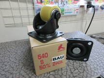 新品２個セット☆540S-BAU50自在キャスタープレート式(ストッパー無)ハンマーキャスター_画像5