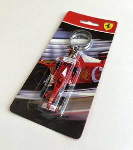 未開封 Ferrari フェラーリ F1 カー ミニカー キーホルダー 当時物 モータースポーツ 車 レーシングカー