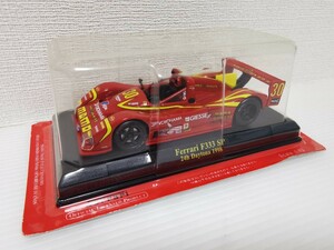 送料300円〜★未開封★ アシェット 公式フェラーリF1コレクション Ferrari F333 SP 24h Daytona 1998 デイトナ 1/43スケール ミニカー