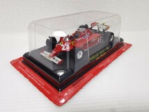 送料220円〜★未開封★ アシェット 公式フェラーリF1コレクション Ferrari 126CK 1981 Gilles Villeneuve 1/43スケール ミニカー_画像2